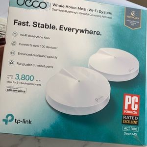 Two Mesh Wifi System